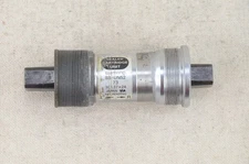 SHIMANO DEORE SQUARE TAPER BB-UN52 BOTTOM BRACKET - 1.37x24 BSA | 73mm | 111.5mm