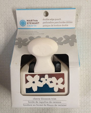 Martha Stewart CHERRY BLOSSOM Trim Double Edge Punch - BRAND NEW