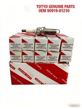 10pcs Genuine DENSO Iridium Spark Plugs OEM 90919-01210 SK20R11 3297 