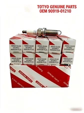 10pcs Genuine DENSO Iridium Spark Plugs OEM 90919-01210 SK20R11 3297 