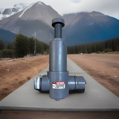#ad Hayward 1 2quot; PVC Pressure Regulator Flow $89.10