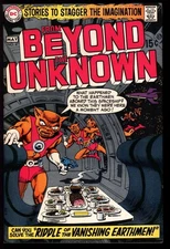 FROM BEYOND THE UNKNOWN #4 9.0 // MURPHY ANDERSON COVER ART DC COMICS 1970