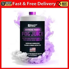 Essential Values Fog Machine Liquid - Extreme 32 fl oz - Extra High Density