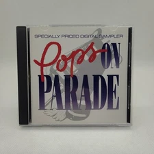 Pops on Parade sampler  by Erich Kunzel CD 1989