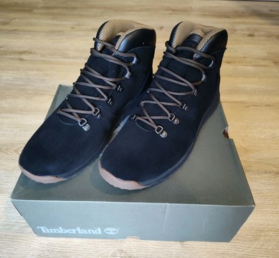 Timberland World  Mid Hiker Boots with Rugged Outsoles(New).