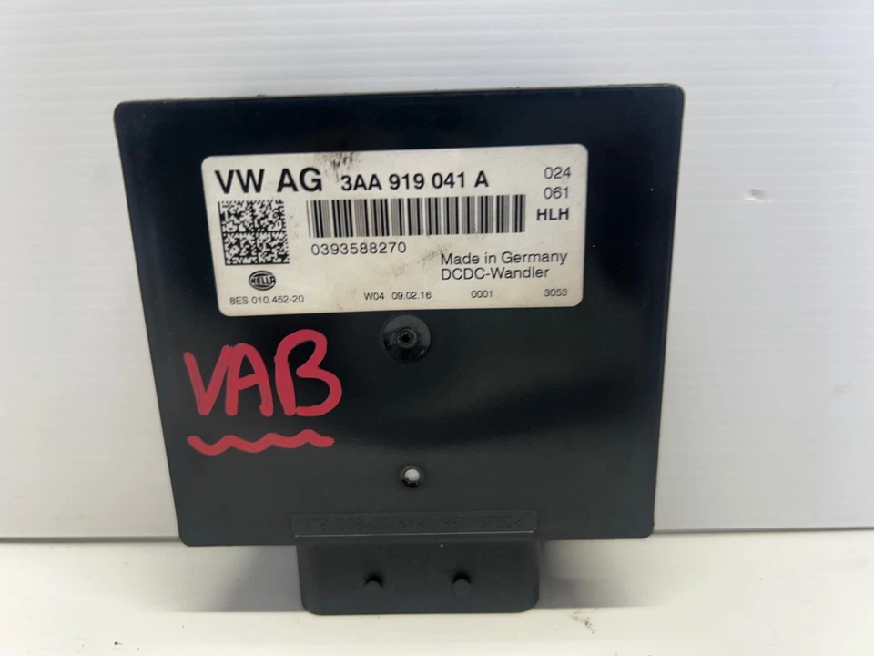  Volkswagen Tiguan 2016 unidad estabilizadora de voltaje 3aa 919 041 A      Foto 4 de 4