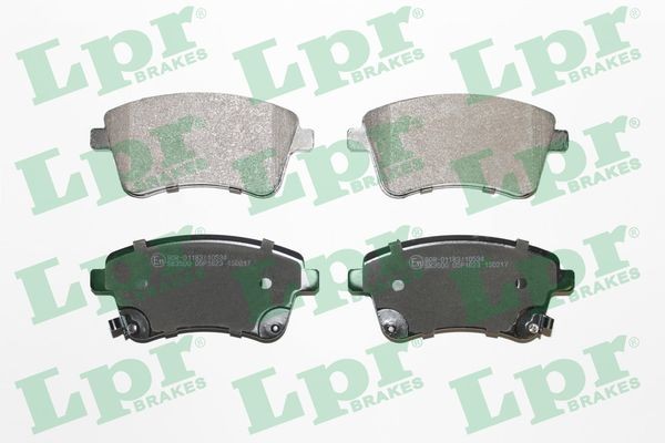 Plaquettes de frein LPR 05P1623 pour auto KIA et berlines familiales