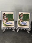 Kevin McHale & Robert Parish Immaculate Marks Of Greatness On Card Autos