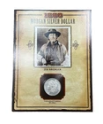 1880 P UNC Morgan Dollar "Jim Bridger" Legends of the West Coin & Stamp by PCS