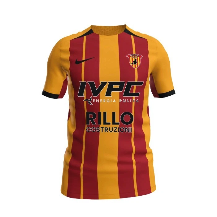 Benevento Calcio Extérieur Maillot de foot 2017 - 2018. Sponsored by La
