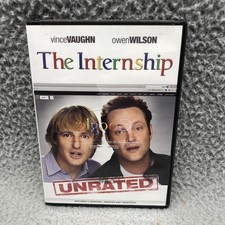 The Internship  DVD, 2013 Unrated and Theatrical