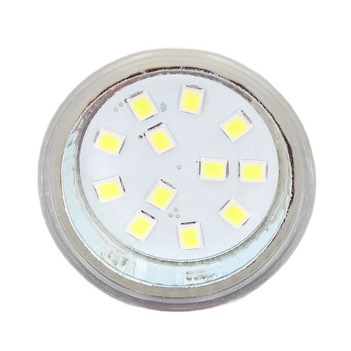 (Cold White 6000K)4PCS MR11 12LED Light Bulb 2W 300LM Spot Light Bulb Double - Picture 17 of 24