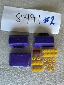 Lego 8491 Racers Power Racers Ram Rod Complete W/Manual Pullback Motor car