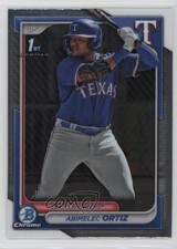 2024 Bowman Chrome Prospects Abimelec Ortiz #BCP-16 tm7