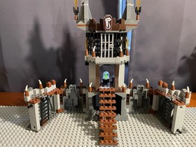 Lego Trolls Mountain Fortress 7097 Castle Fantasy Era 100% Complete Knights Set