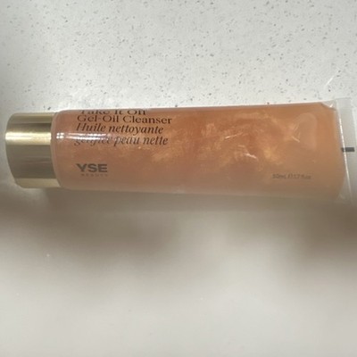 YSE Beauty Take It Off Gel-Oil Cleanser Vegan Dermatologist Tested 50ml