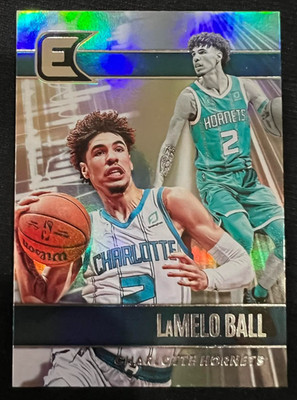 LaMELO BALL 2021-22 Panini Chronicles Essentials #309 NBA Charlotte Hornets