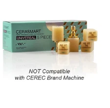 GC CERASMART Universal Size 12 All Shades A1-A3.5 Blocks LT HT. 5/Pack