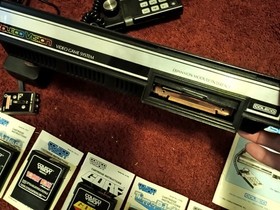 Colecovision 2400 Console With Games - TESTED AND WORKING