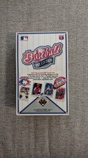 1991 Upper Deck Baseball Box🔥🔥🔥36 sealed packs, Nolan Auto Michael Jordan SP?