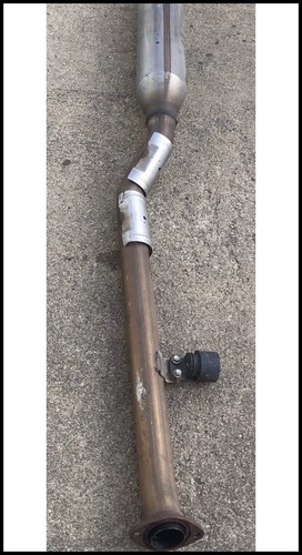 2011-2015 Toyota Sienna Exhaust Resonator Pipe OEM 17420-0P310 - Picture 2 of 9