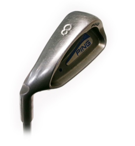 LH Ping G2 EZ Single 8 Iron Blue Dot Graphite Ping TFC 100 Senior Flex - Picture 3 of 5
