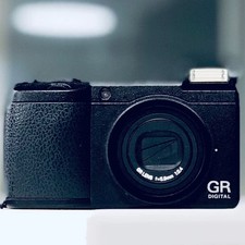 RICOH GR Digital II Digital Camera Black GRD2