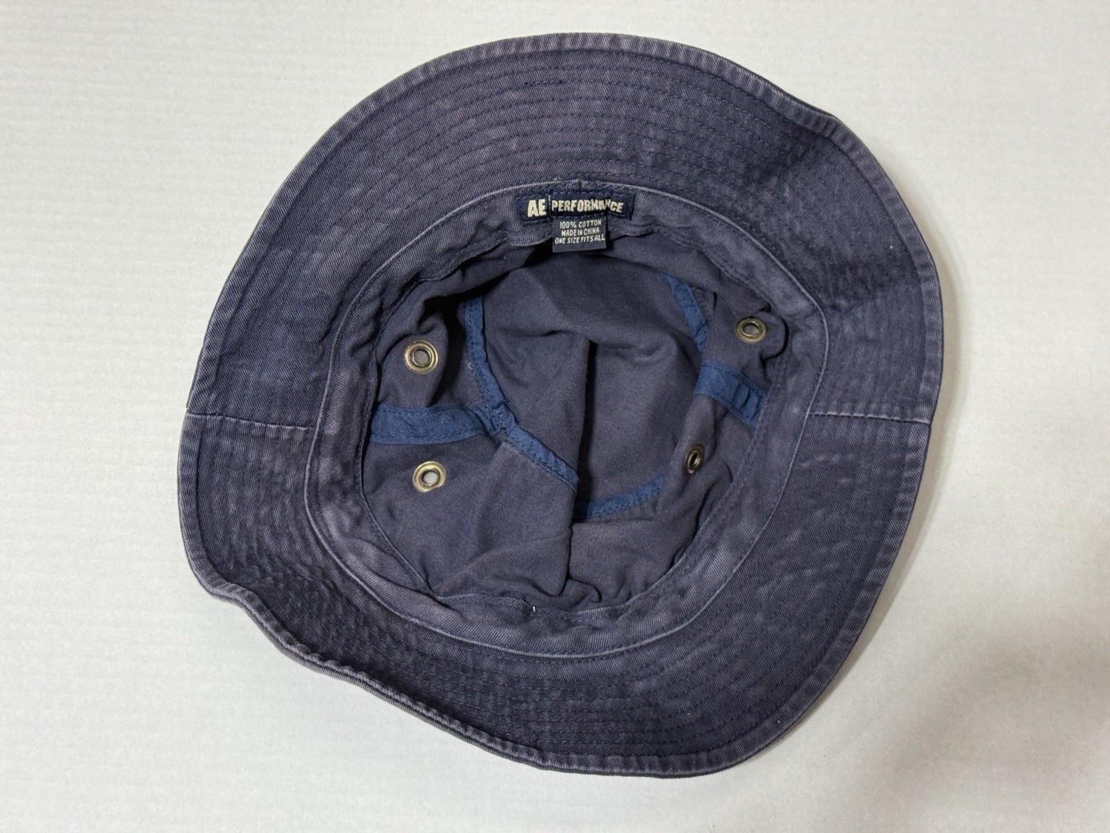 American Eagle AE Performance Dark Blue Boonie Ha… - image 3