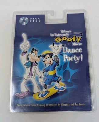 Disney's An Extremely Goofy Movie: Dance Party! Soundtrack New Sealed Rare