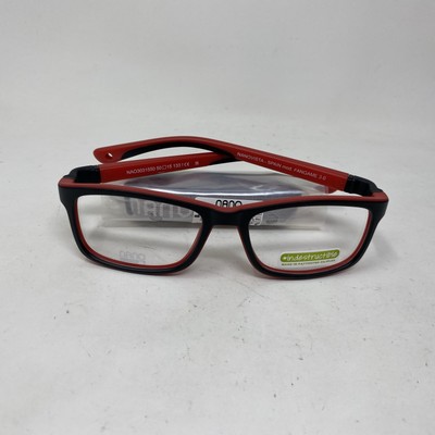 Nano Vista KIDS SPAIN EYEWEAR FANGAME 3.0 NAO3031550 50-15-133 BLACK RED 127C
