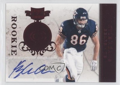 2011 Panini Plates & Patches 140/199 Kyle Adams #147 Rookie Auto RC 0c2