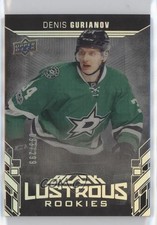 2017-18 SPx UD Black Lustrous Rookies 93/299 Denis Gurianov #LR-DG 09za