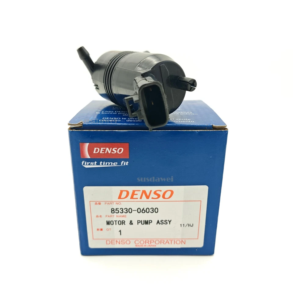 85330-06030 Windshield Wiper Washer Motor Pump For Toyota Avalon Corolla Camry Foto 4 de 4