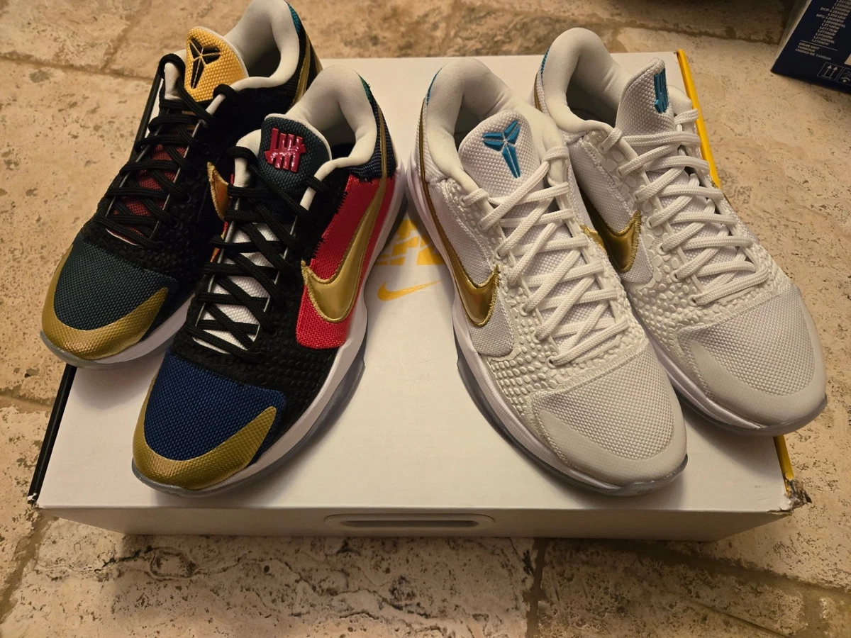 Nike Undefeated x Zoom Kobe 5 Protro Special Box What If Pack for
