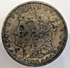 1900 MORGAN SILVER DOLLAR USA $1 COIN