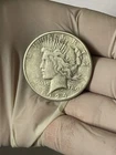 1924 S Peace US Silver Dollar