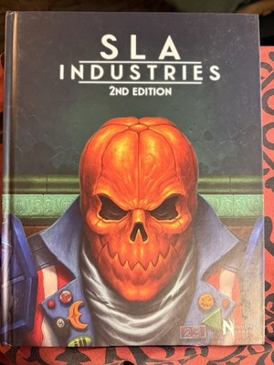 SLA Industries RPG, 2nd Edition by Nightfall Games