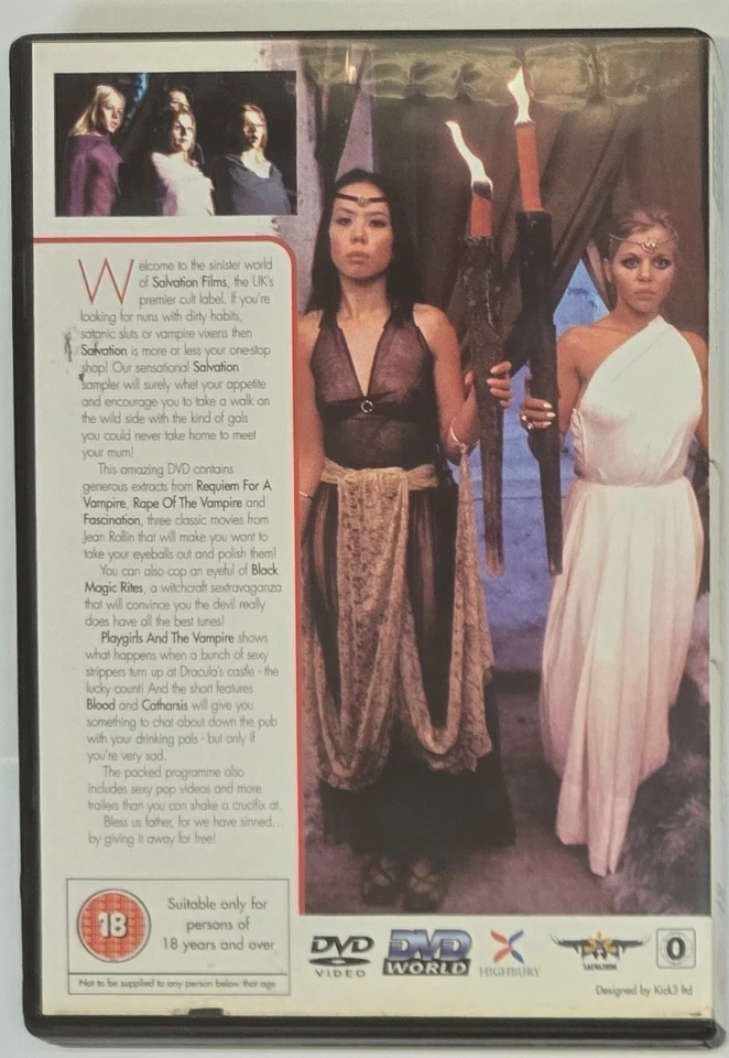 Vampire Vixensi - DVD - Part of DVD World Collection - Image 2 of 2