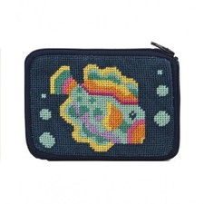 Alice Peterson Coin Purse Needlepoint Kit - SZ131 Tropical Fish