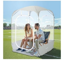 Sports Pods, Instant Pop Up Bubble Tent Fits 1-2 Persons, Spacious Interior,...
