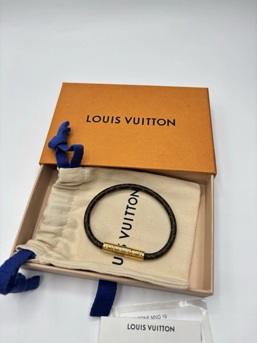Louis Vuitton Black Bangle Fashion Bracelets for sale | eBay