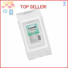 Cleanze Antibacterial Hand Sanitizing Wipes | Unscented Disinfecting Hand Saniti