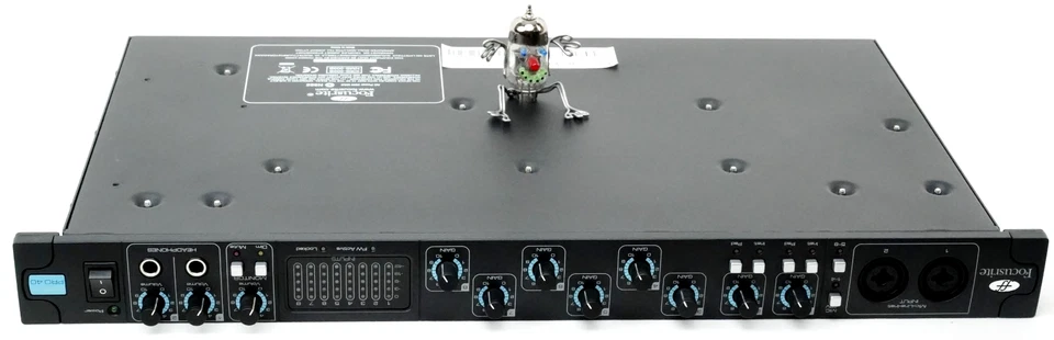 Focusrite Saffire PRO 40 Firewire Audio Interface +Neuwertig OVP+ 1.5J Garantie - Bild 4 von 4