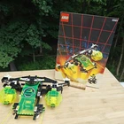 Vintage LEGO Set 6981 Blacktron Space COMPLETE with All Pieces and Instructions