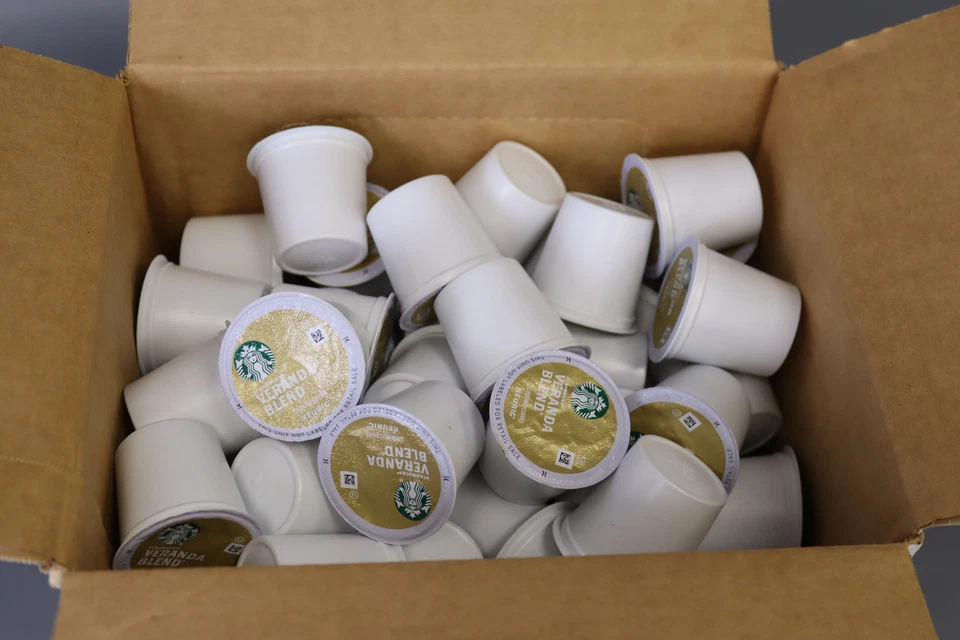 Starbucks K-Cup Coffee Pods Blonde Roast Coffee,Veranda Blend- 60 pods. - Image 3 of 4