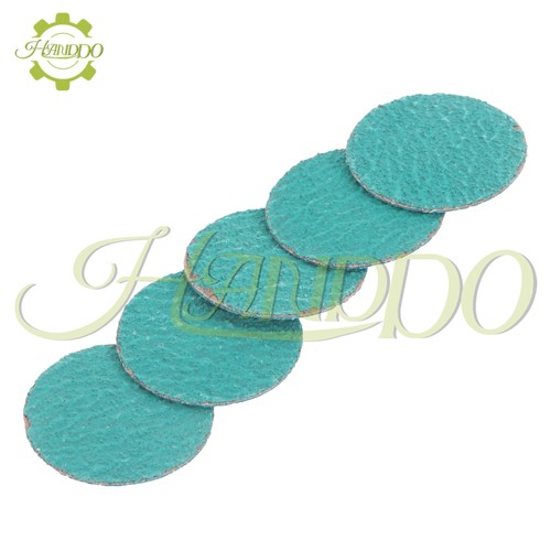 Sanding Discs 40 Grit 2" Green Zirconia & Grind Aid Quick Change Discs 50 Pcs - 第 6/14 張圖片