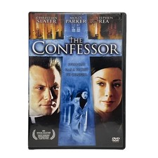 The Confessor DVD, 2006 Christian Slater, Molly Parker, Stephen Rea