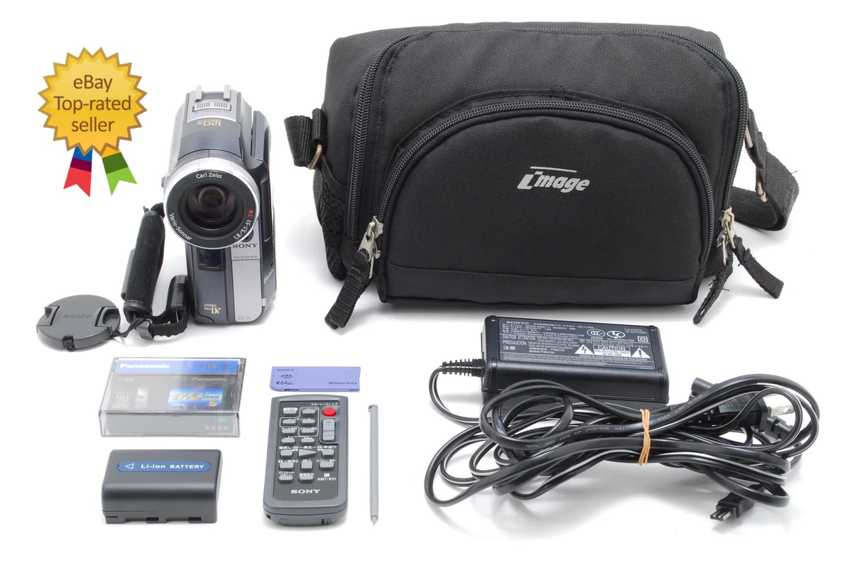 Preços baixos em Sony Handycam minidv camcorders 120x Zoom Digital