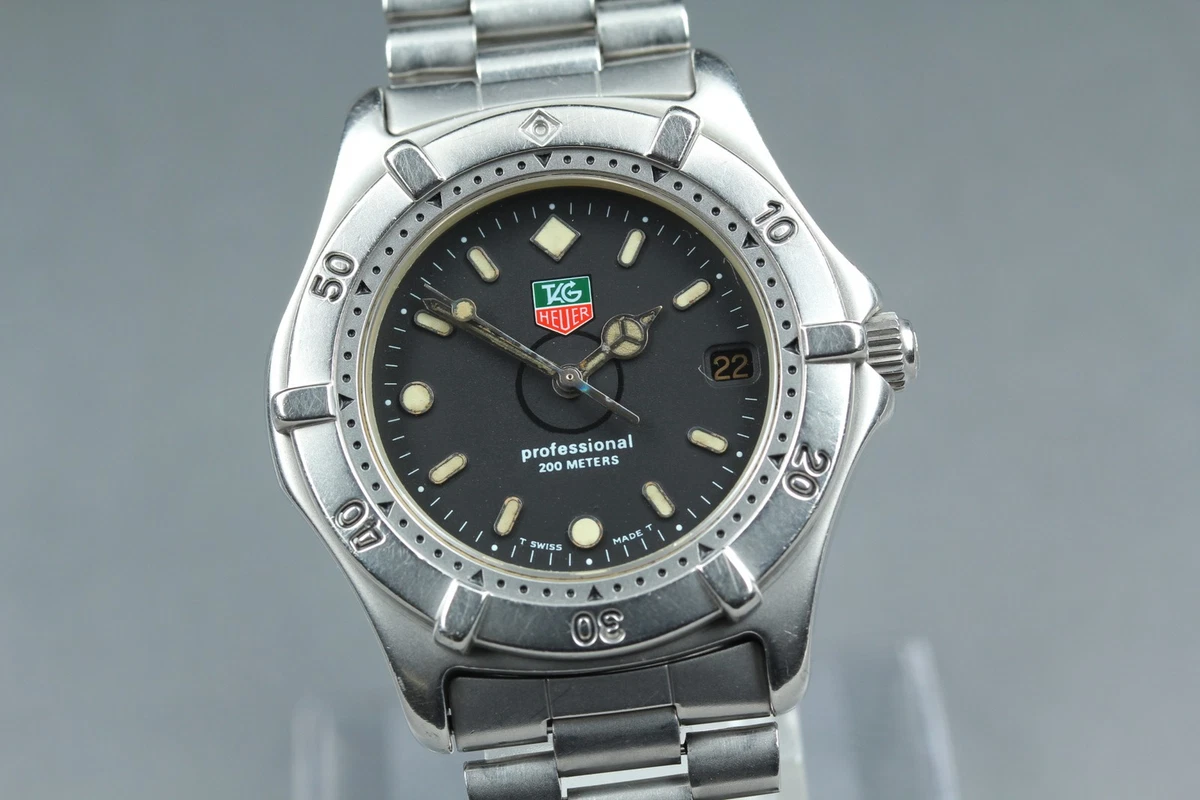Tag Heuer 2000 Classic for sale | eBay UK