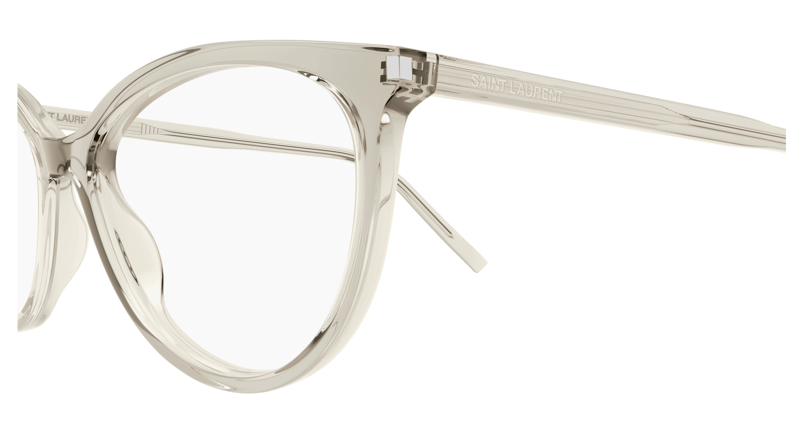 NUOVI occhiali da vista Yves Saint Laurent SL 261 009 53mm 100% autentici